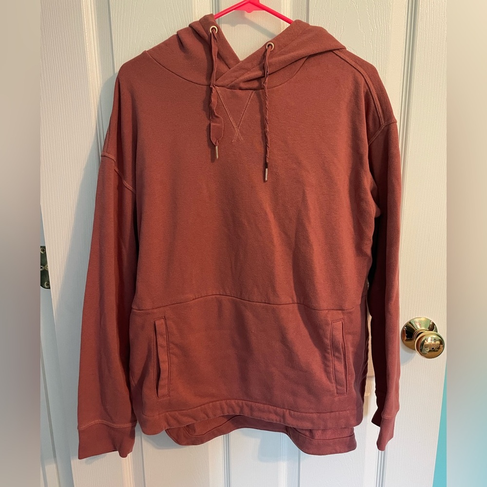 Old Navy Pink Pullover Hoodie Sweatshirt